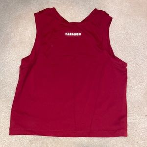 Paragon Cropped Sleeveless Top